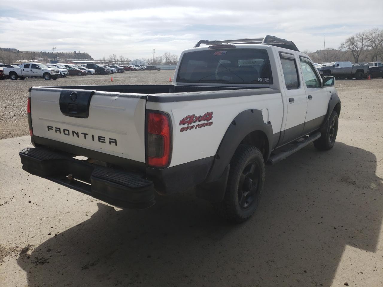 Photo 4 from auction – 2002 NISSAN FRONTIER C with VIN 1N6ED29Y82C349789