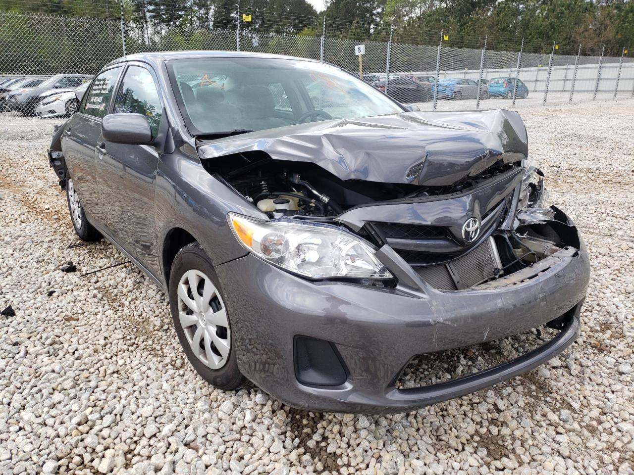 TOYOTA COROLLA BA 2013 with VIN 5YFBU4EE8DP200371 - Photo from auction
