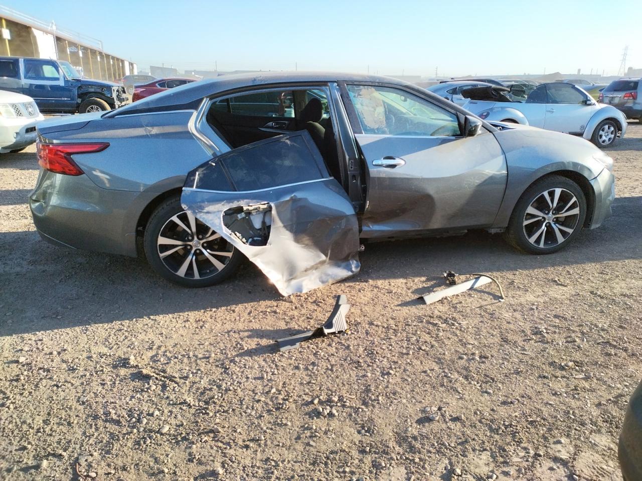 Photo 9 from auction – 2017 NISSAN MAXIMA 3.5 with VIN 1N4AA6AP2HC444402