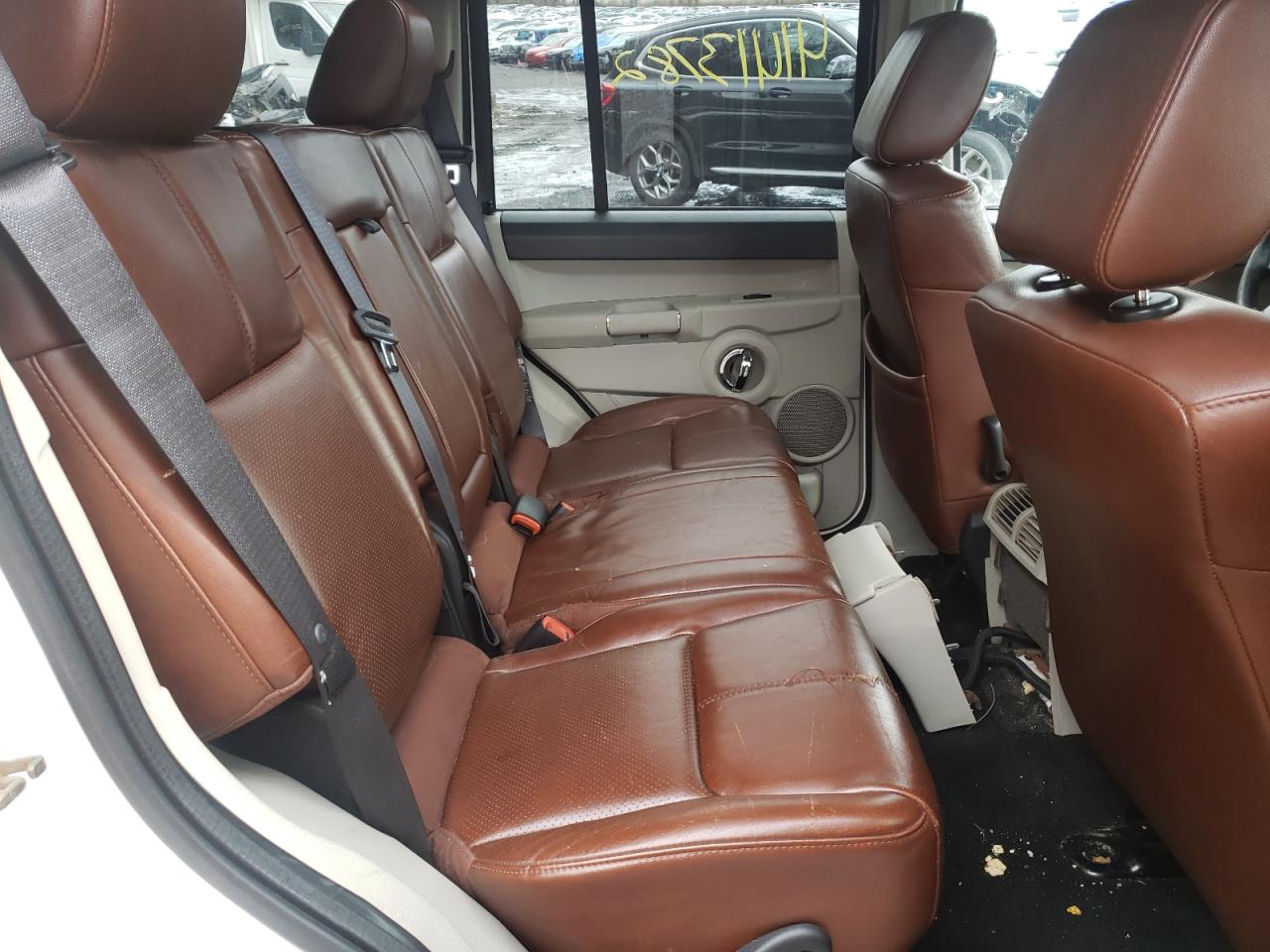Zdjęcie 6 z aukcji – 2006 JEEP COMMANDER z VIN 1J8HG58N96C145288