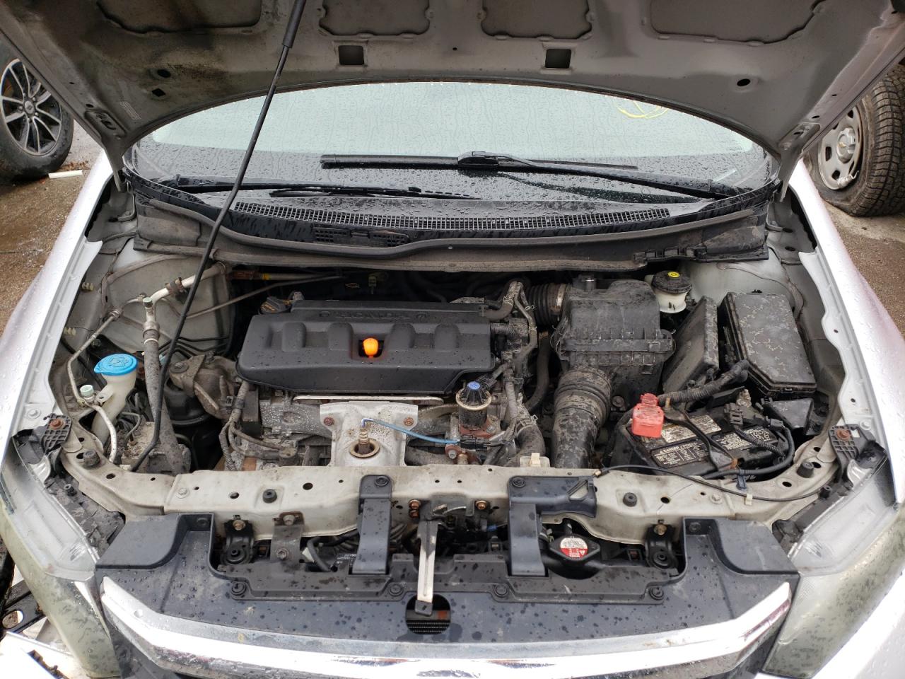 Photo 7 from auction – 2012 HONDA CIVIC LX with VIN 2HGFB2F54CH519735