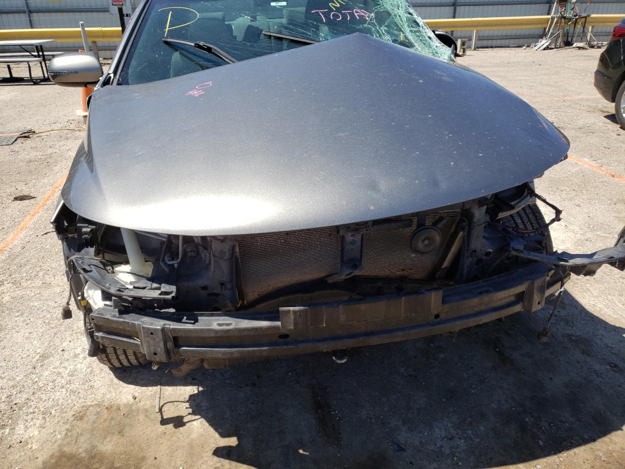 Photo 9 from auction – 2011 KIA FORTE EX with VIN KNAFU6A27B5396187