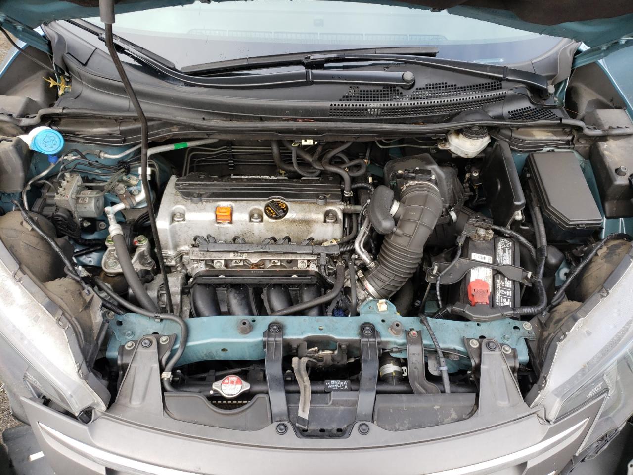 Photo 7 from auction – 2014 HONDA CR-V EXL with VIN 2HKRM4H74EH613706