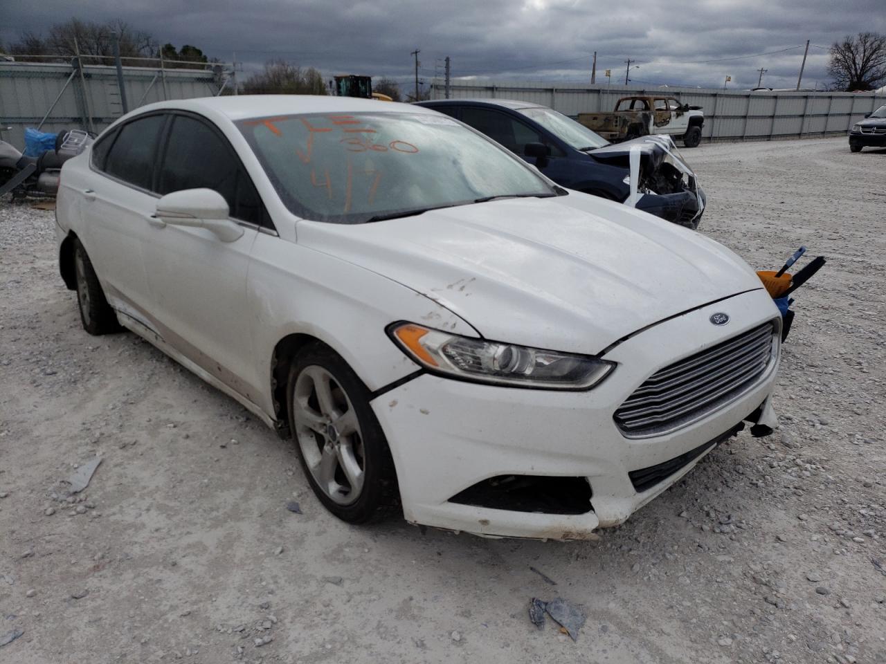 FORD FUSION SE 2015 with VIN 1FA6P0H75F5113791 - Photo from auction