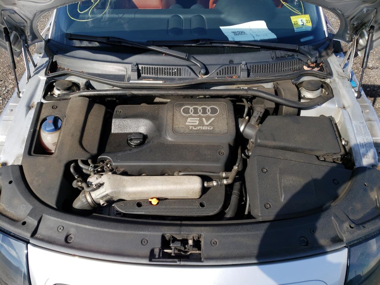 Photo 7 from auction – 2002 AUDI TT with VIN TRUTC28N821036652