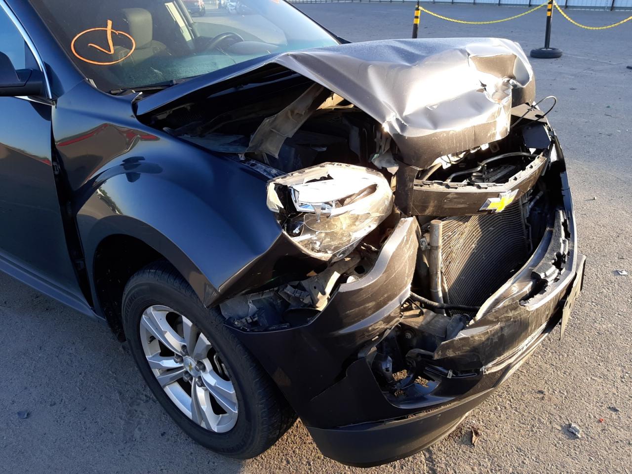 Photo 9 from auction – 2013 CHEVROLET EQUINOX LT with VIN 2GNALPEK2D6292589