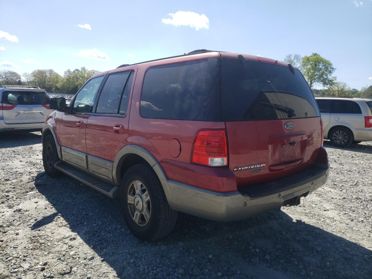 Photo 3 from auction – 2003 FORD EXPEDITION with VIN 1FMFU18L83LC30550