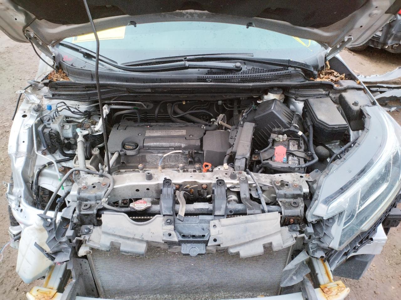 Photo 7 from auction – 2015 HONDA CR-V EX with VIN 5J6RM4H52FL083502