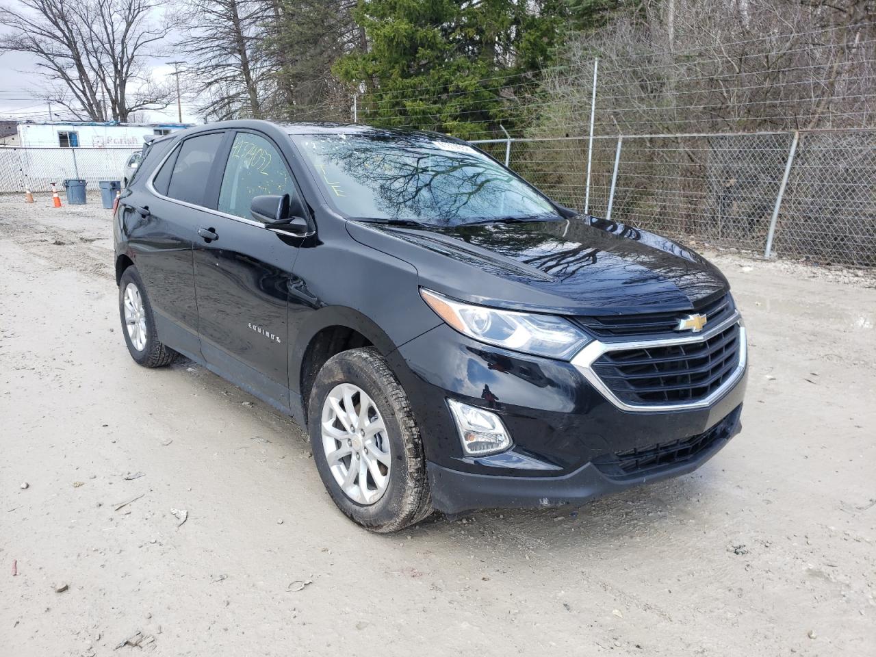CHEVROLET EQUINOX LT 2021 with VIN 3GNAXKEVXML339865 - Photo from auction