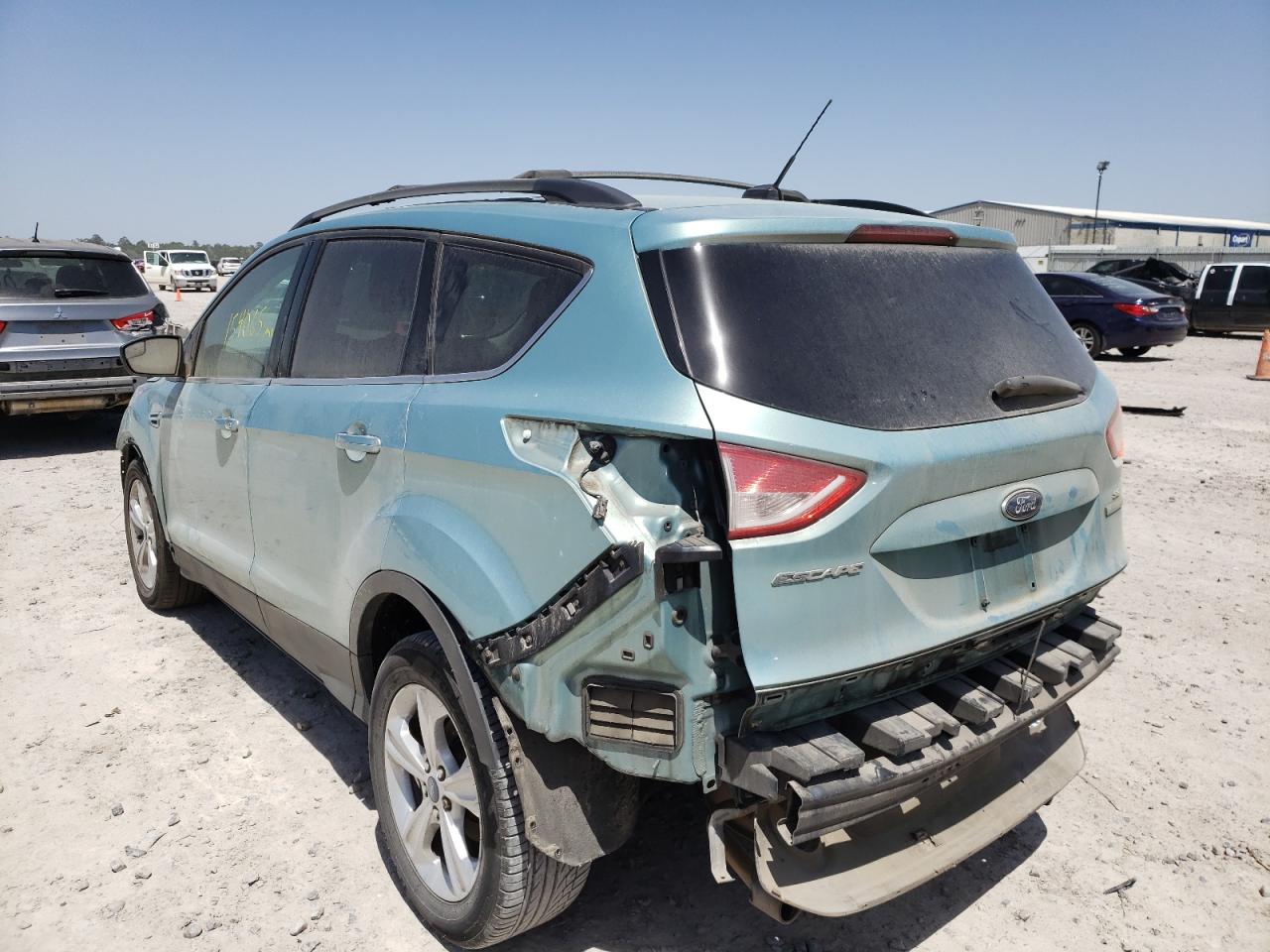 Photo 3 from auction – 2013 FORD ESCAPE SE with VIN 1FMCU0G95DUC95404