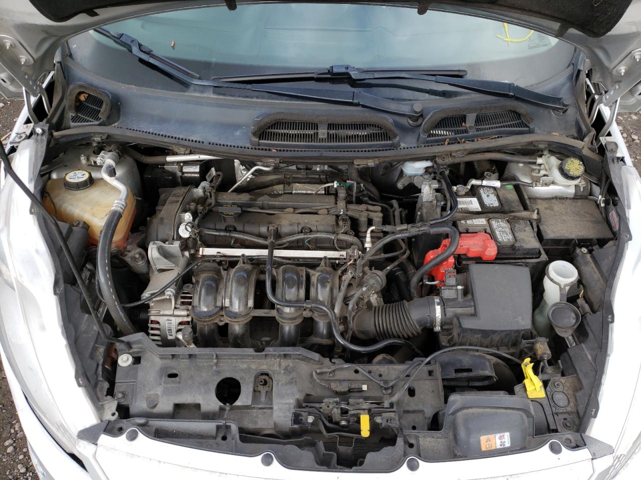 Photo 7 from auction – 2013 FORD FIESTA SE with VIN 3FADP4EJ2DM221467