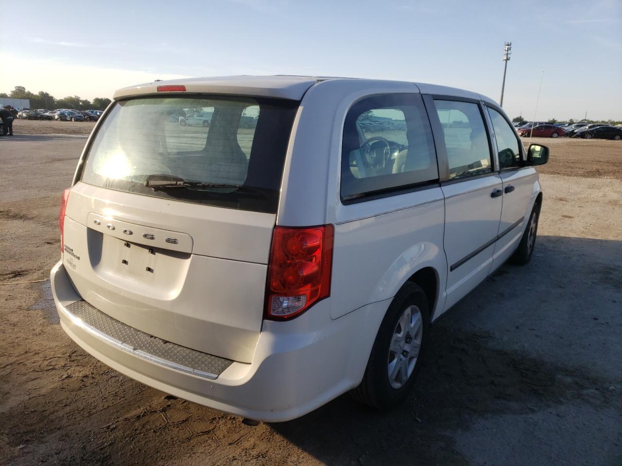 Photo 4 from auction – 2013 DODGE GRAND CARA with VIN 2C4RDGBG0DR506924