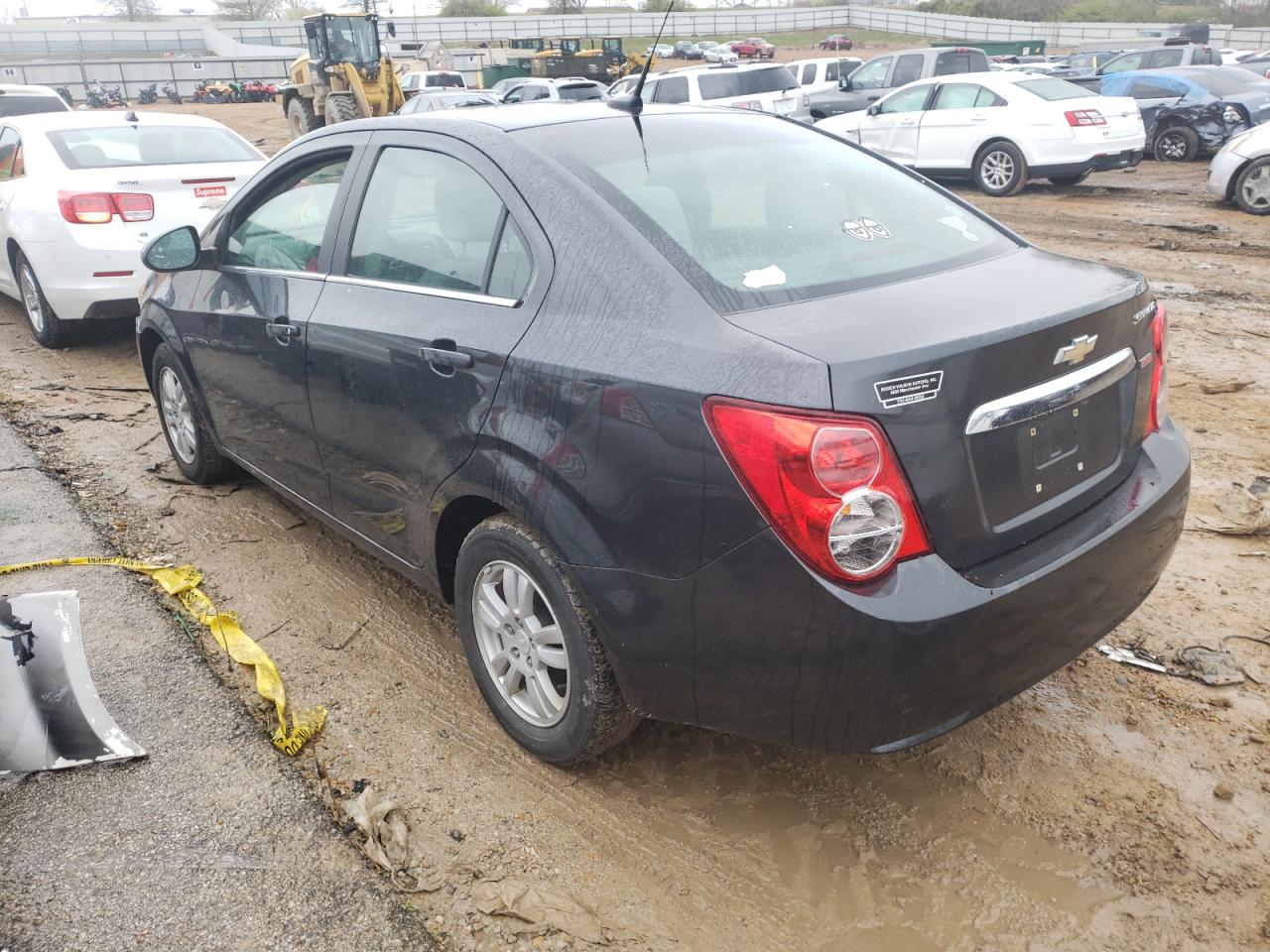 Photo 3 from auction – 2014 CHEVROLET SONIC LT with VIN 1G1JC5SB7E4187768