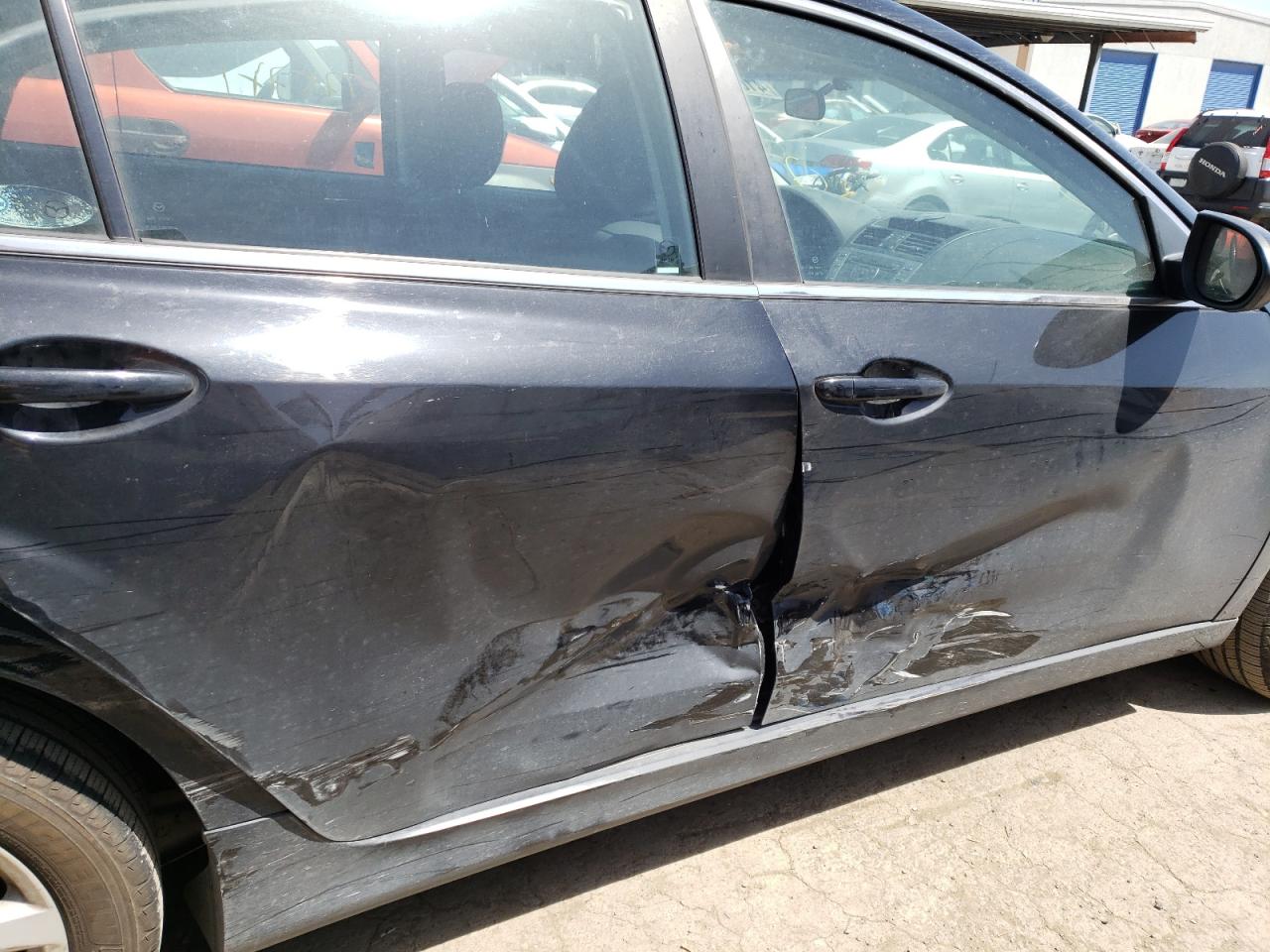 Photo 9 from auction – 2012 MAZDA 6 I with VIN 1YVHZ8DH3C5M27097