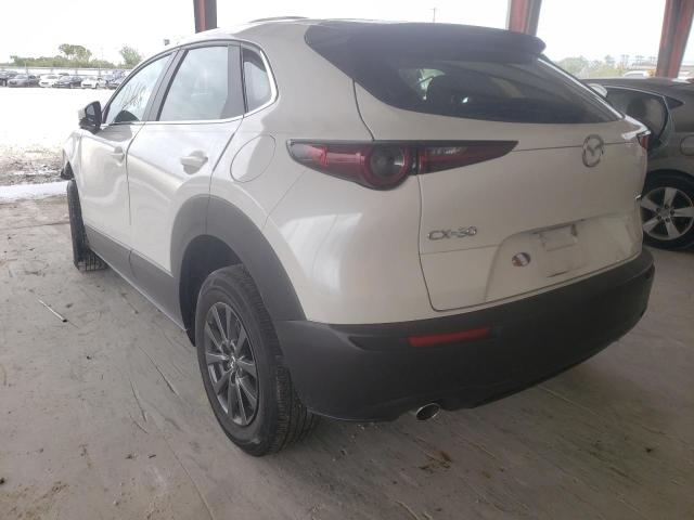 Photo 3 from auction – 2021 MAZDA CX-30 with VIN 3MVDMAAL1MM205106