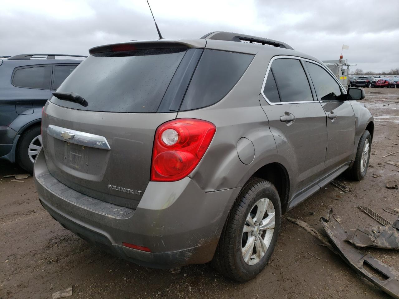 Photo 4 from auction – 2011 CHEVROLET EQUINOX LT with VIN 2CNALDEC5B6353491