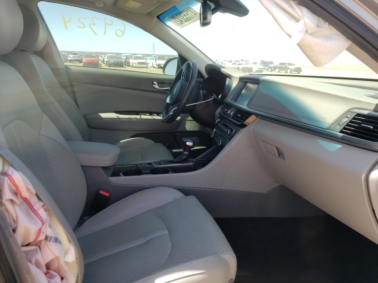 Photo 5 from auction – 2018 KIA OPTIMA EX with VIN 5XXGU4L3XJG243038