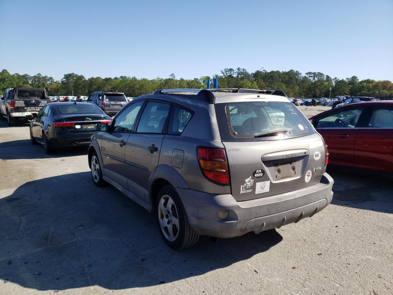 Photo 3 from auction – 2004 PONTIAC VIBE with VIN 5Y2SL62884Z403537
