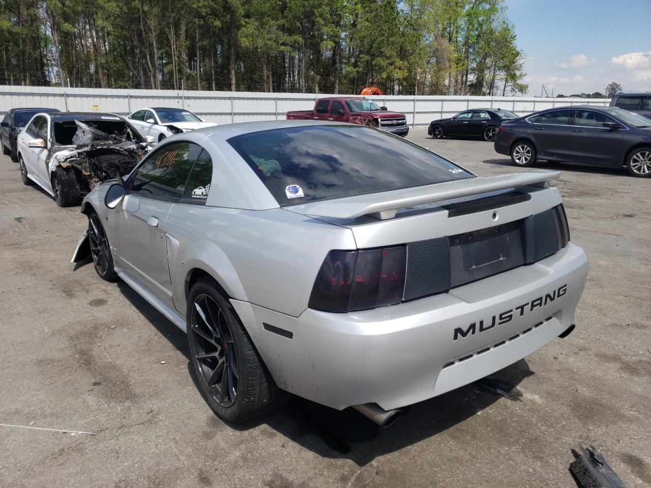 Photo 3 from auction – 2004 FORD MUSTANG with VIN 1FAFP40664F161933