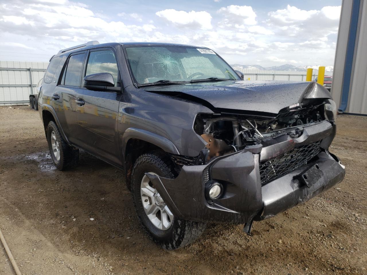 TOYOTA 4RUNNER SR 2016 with VIN JTEBU5JR9G5406231 - Photo from auction