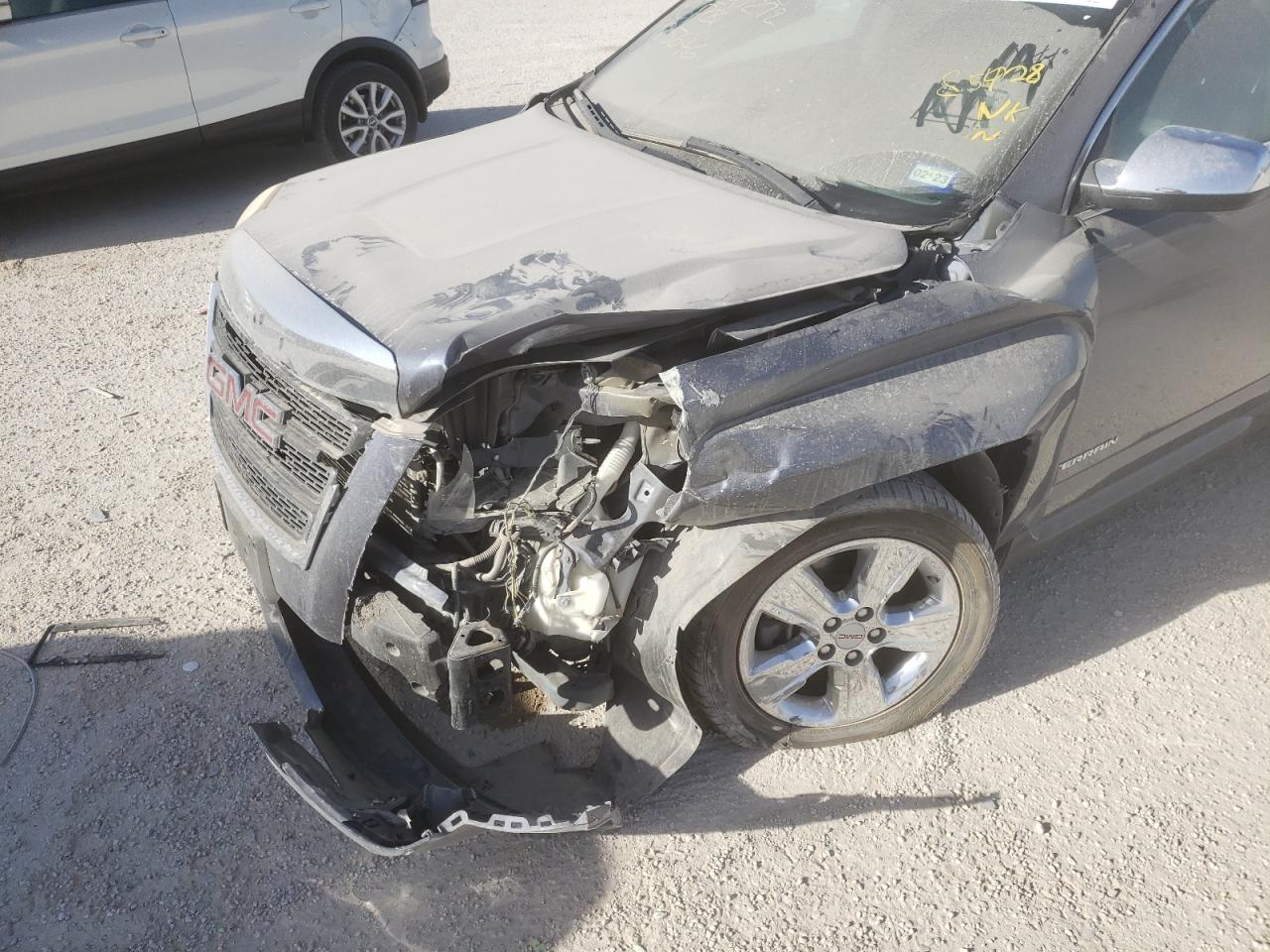 Photo 9 from auction – 2014 GMC TERRAIN SL with VIN 2GKALREK9E6185646