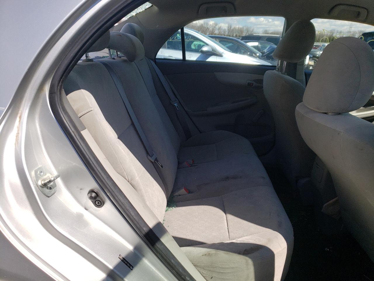 Photo 6 from auction – 2009 TOYOTA COROLLA BA with VIN JTDBL40E49J030449