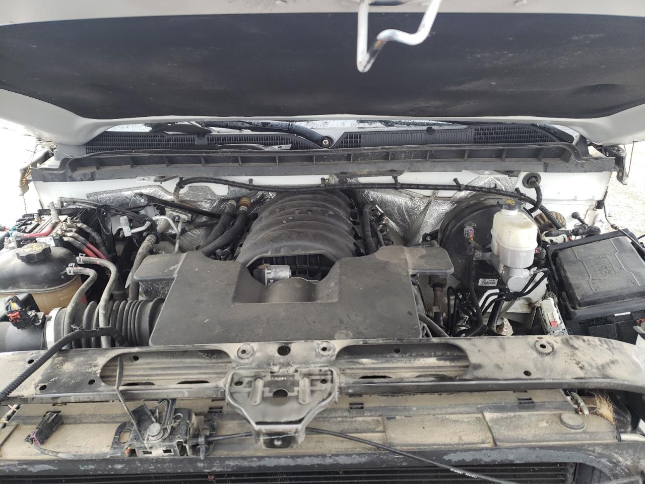 Photo 7 from auction – 2017 CHEVROLET SILVERADO with VIN 3GCUKNEC1HG382221