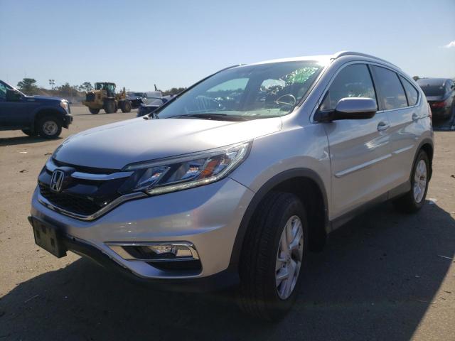 Photo 2 from auction – 2016 HONDA CR-V EXL with VIN 2HKRM4H76GH725636