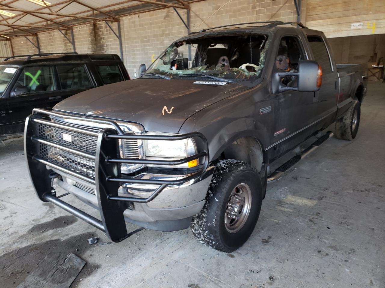 Photo 2 from auction – 2003 FORD F350 SRW S with VIN 1FTSW31P53EB54697