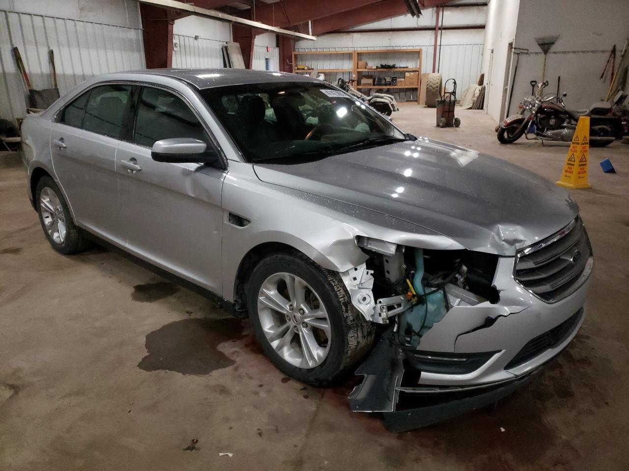 FORD TAURUS SEL 2013 with VIN 1FAHP2E92DG159512 - Photo from auction
