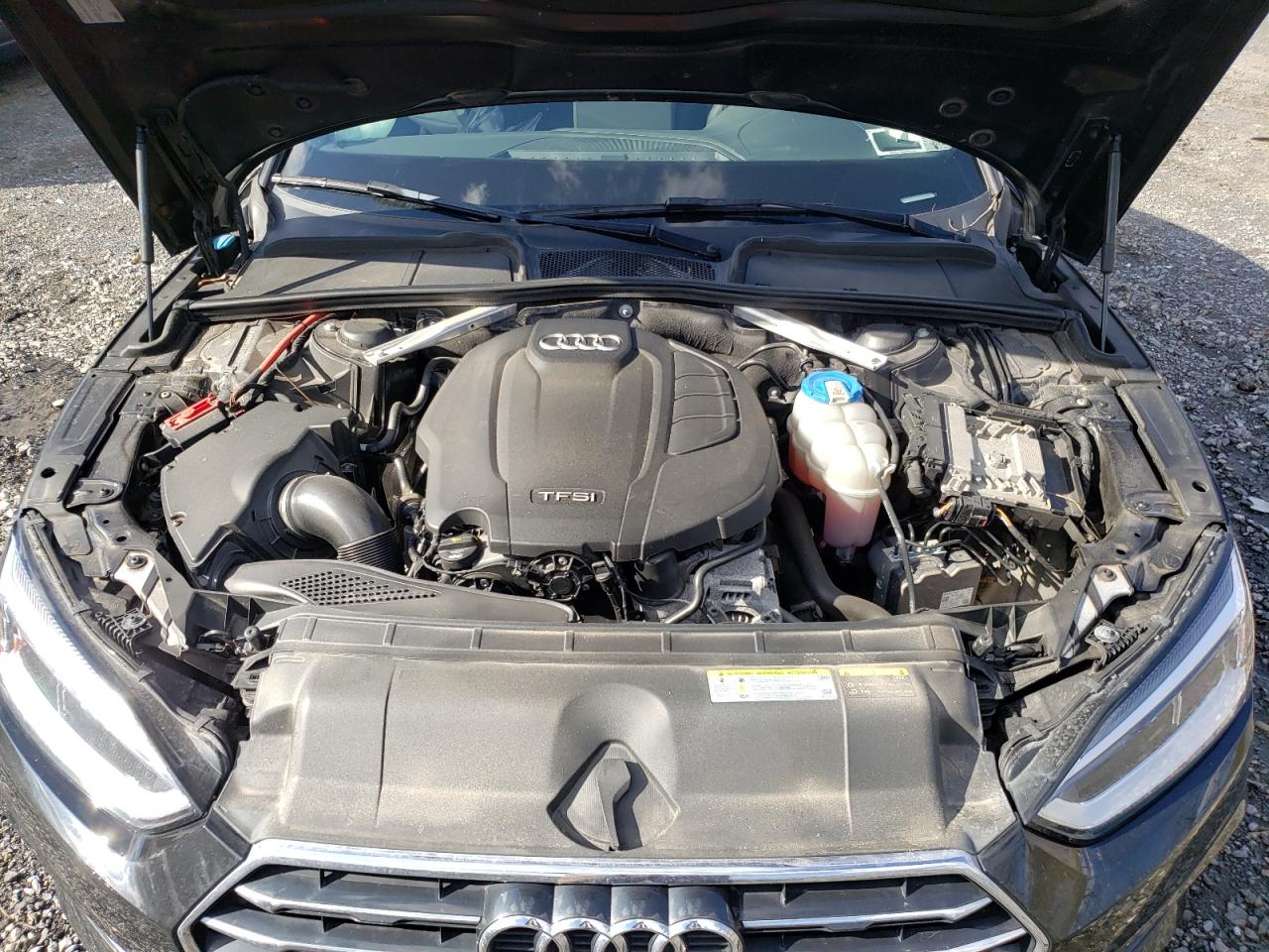 Photo 7 from auction – 2018 AUDI A5 PREMIUM with VIN WAUPNAF59JA032995
