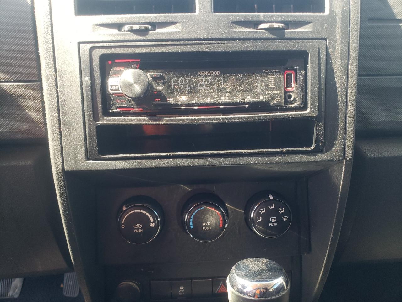 Zdjęcie 9 z aukcji – 2011 DODGE NITRO HEAT z VIN 1D4PT4GK1BW600212