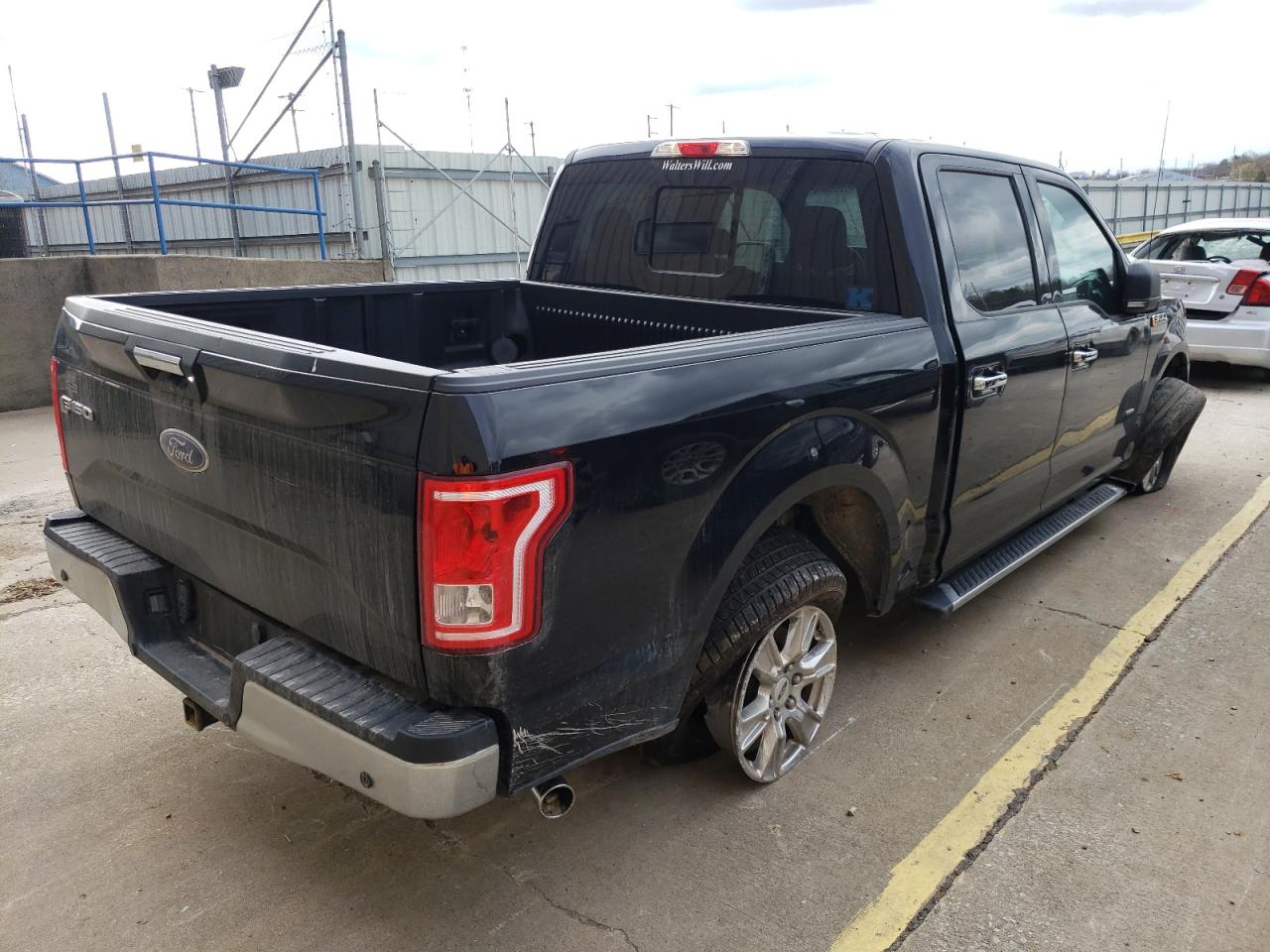 Photo 4 from auction – 2016 FORD F150 SUPER with VIN 1FTEW1CPXGKF60478
