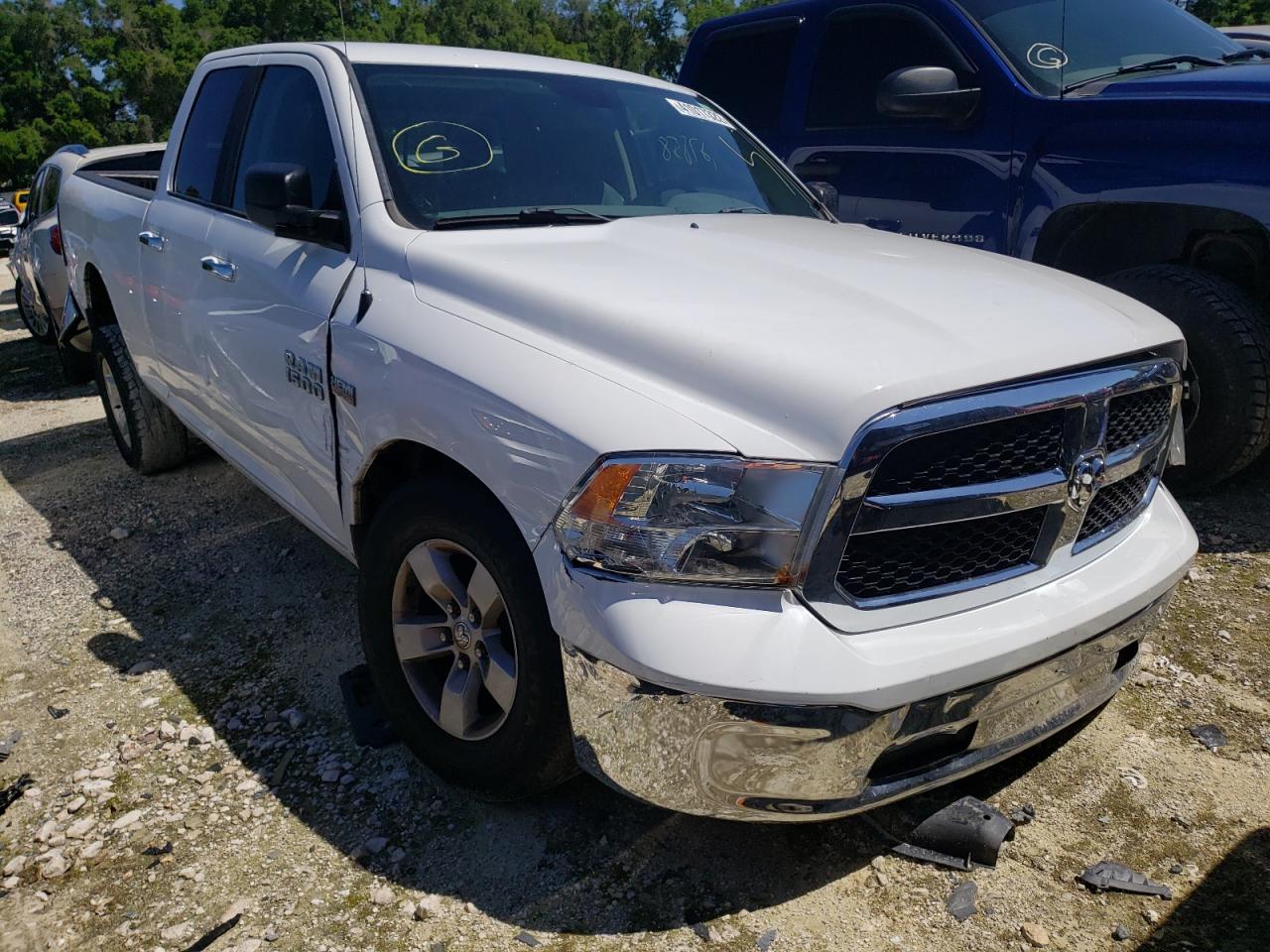 RAM 1500 SLT 2017 with VIN 1C6RR6GT0HS661843 - Photo from auction