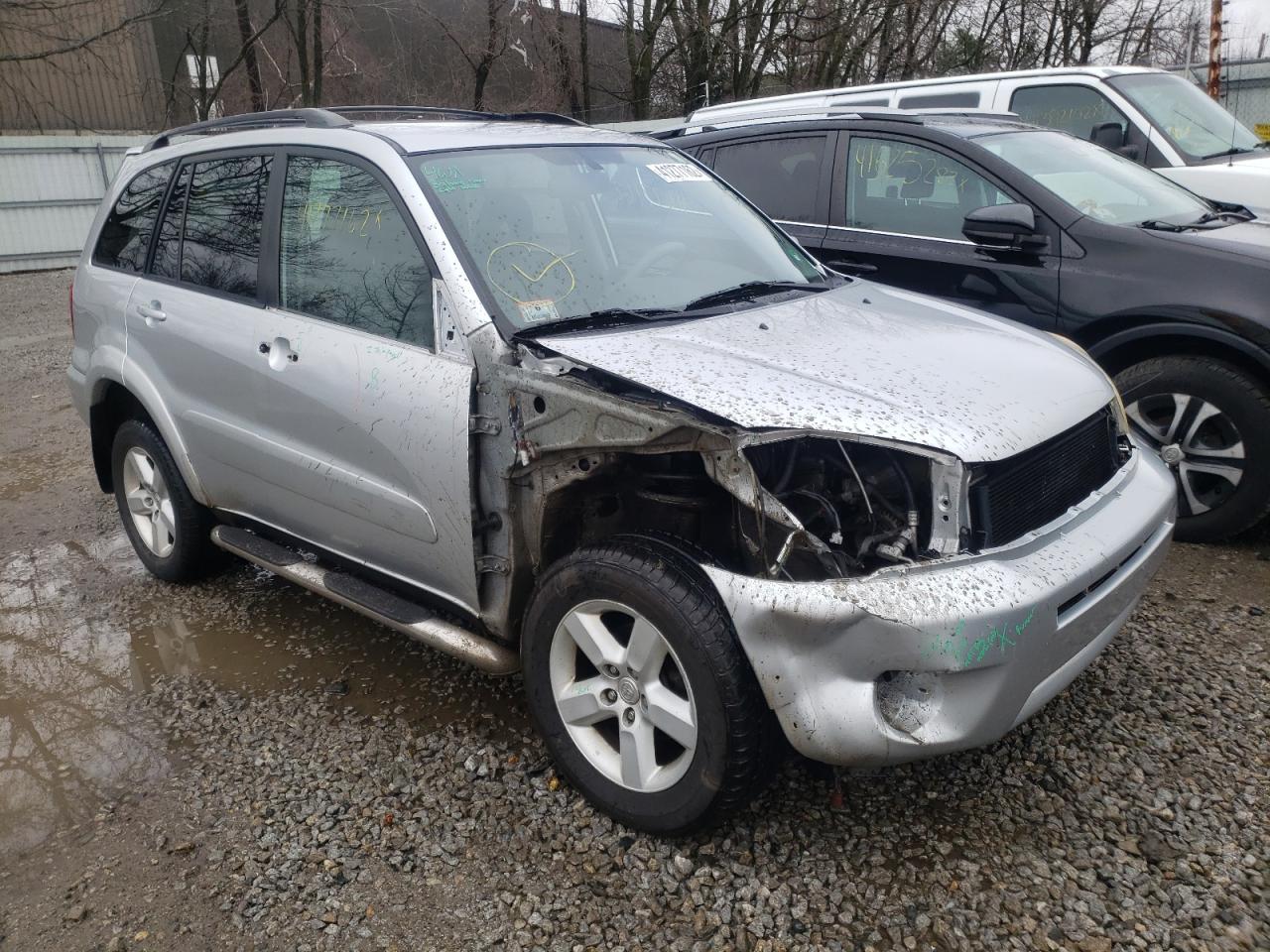 TOYOTA RAV4 2004 with VIN JTEHD20V646009654 - Photo from auction
