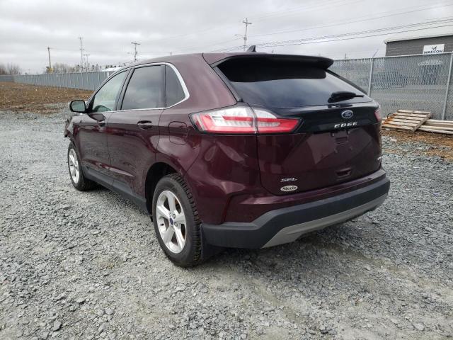 Photo 3 from auction – 2021 FORD EDGE SEL with VIN 2FMPK4J9XMBA55147