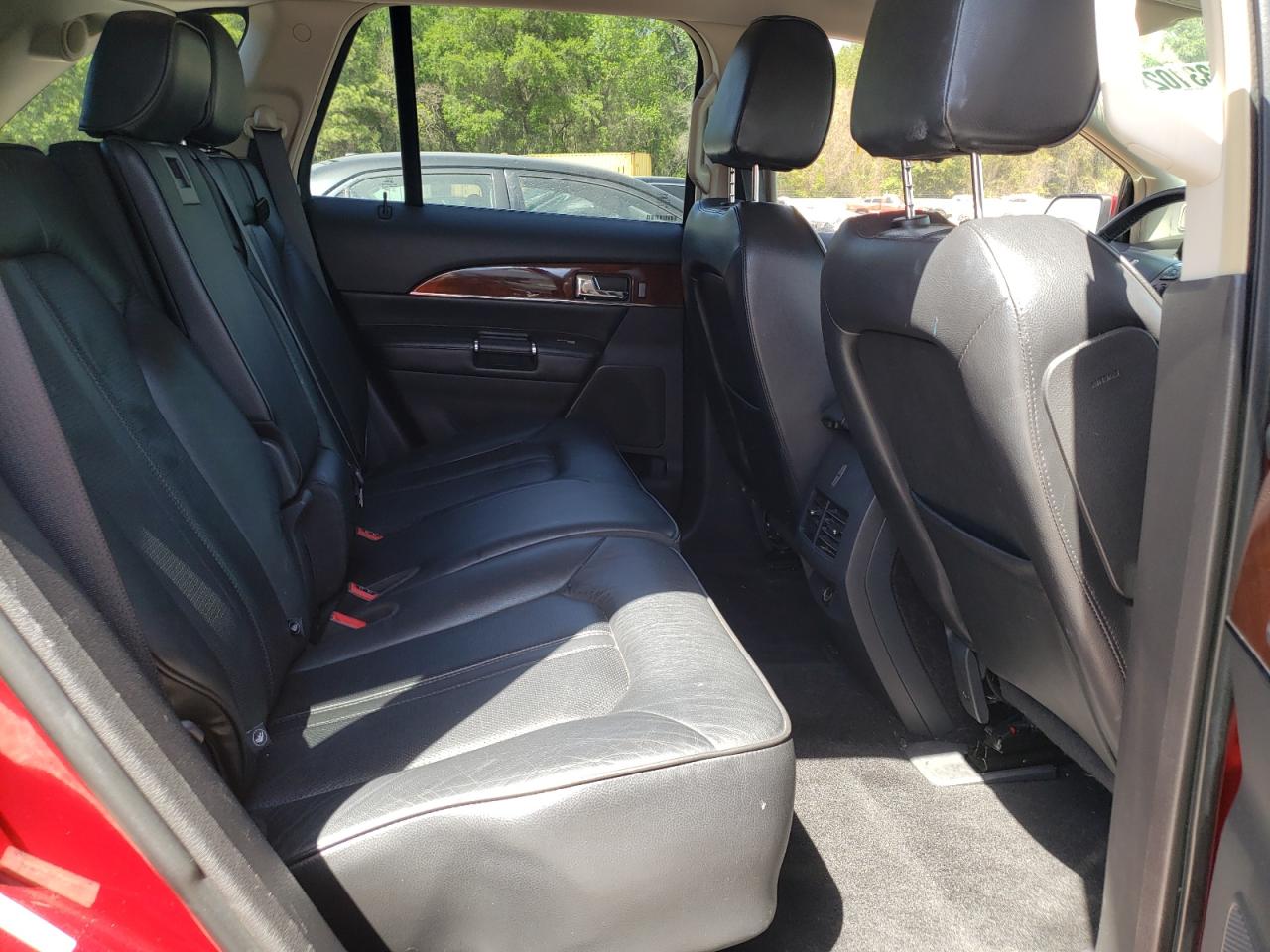 Photo 6 from auction – 2013 LINCOLN MKX with VIN 2LMDJ6JK0DBL14561