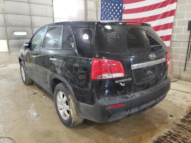 Photo 3 from auction – 2011 KIA SORENTO BA with VIN 5XYKTCA13BG153980