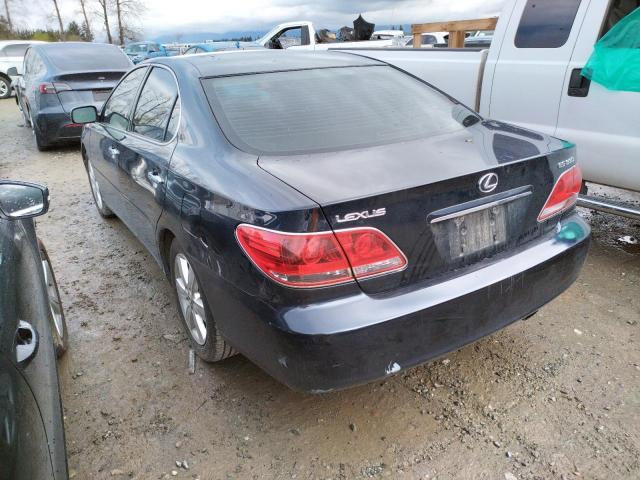 Photo 3 from auction – 2005 LEXUS ES 330 with VIN JTHBA30G055082762