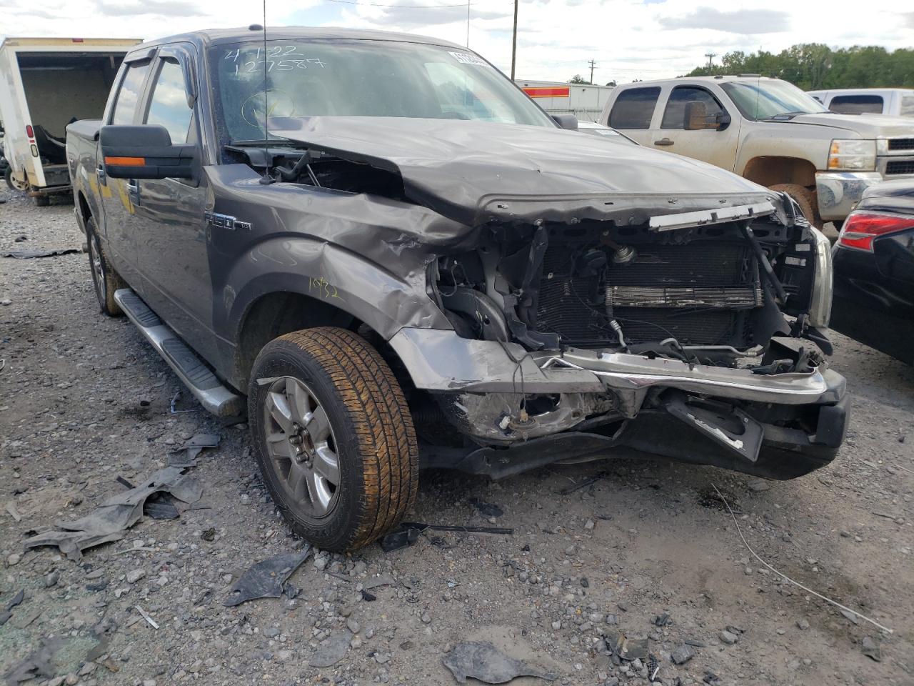 FORD F150 SUPER 2014 with VIN 1FTFW1CF4EFA58647 - Photo from auction