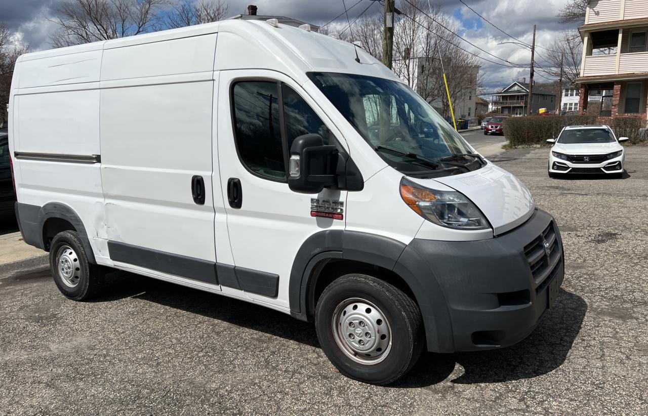RAM PROMASTER 2018 with VIN 3C6TRVCG5JE138769 - Photo from auction
