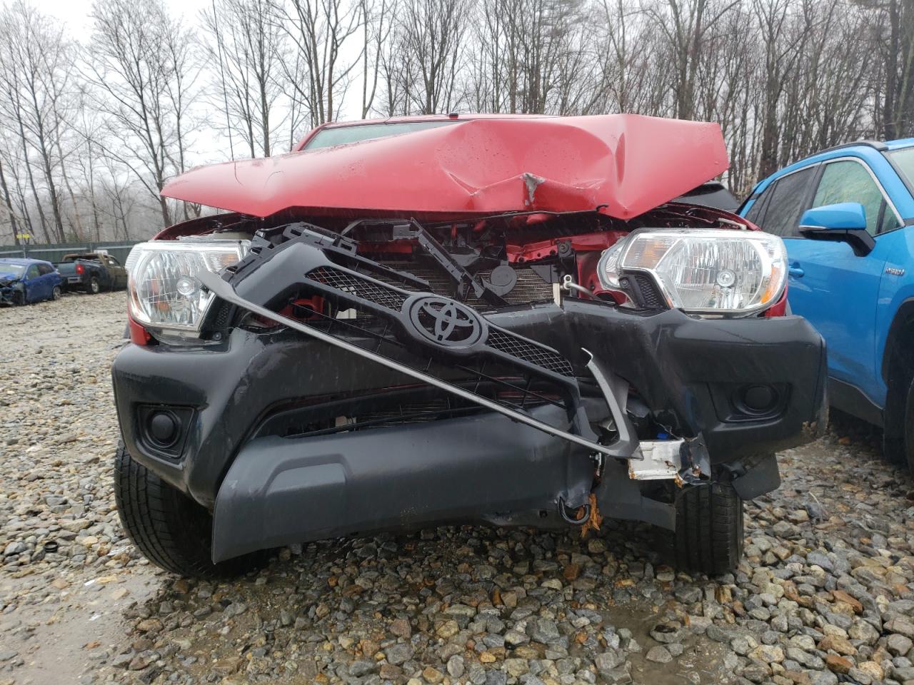 Photo 9 from auction – 2014 TOYOTA TACOMA with VIN 5TFPX4ENXEX022754