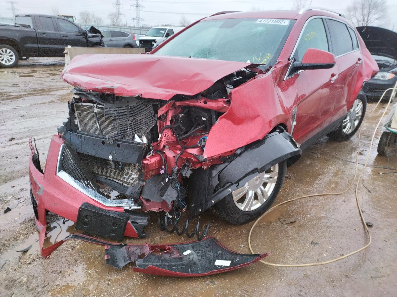 Photo 2 from auction – 2011 CADILLAC SRX LUXURY with VIN 3GYFNDEY0BS525096