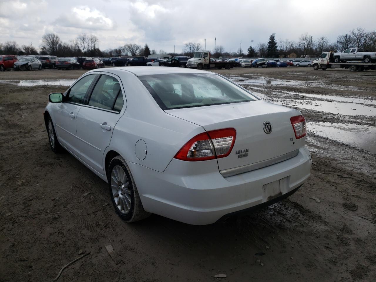 Photo 3 from auction – 2006 MERCURY MILAN PREM with VIN 3MEFM08146R629408