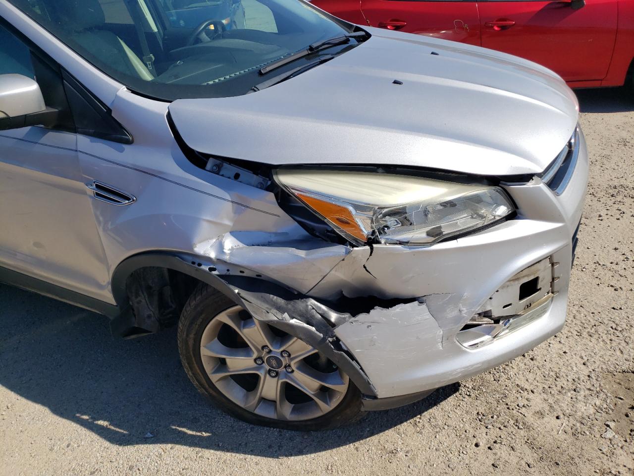 Photo 9 from auction – 2013 FORD ESCAPE SEL with VIN 1FMCU0HXXDUC31825