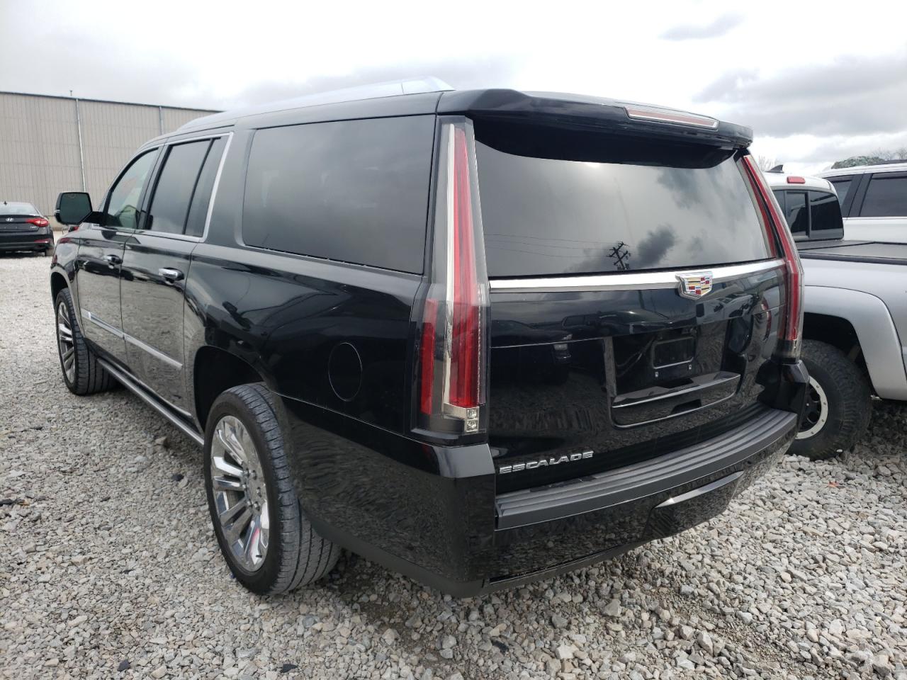 Photo 3 from auction – 2018 CADILLAC ESCALADE E with VIN 1GYS4JKJ1JR188317