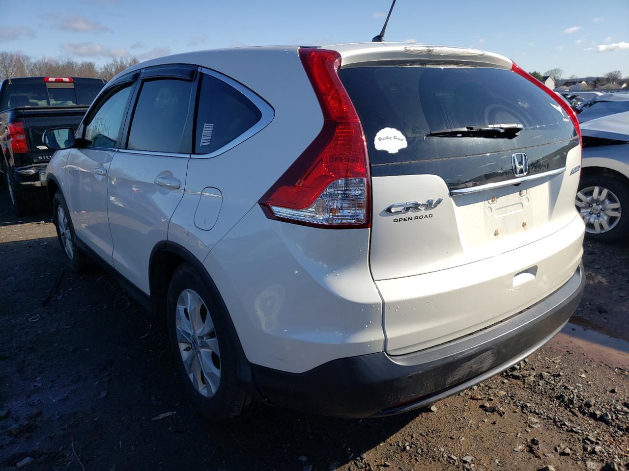 Photo 3 from auction – 2013 HONDA CR-V EX with VIN 5J6RM4H54DL008314
