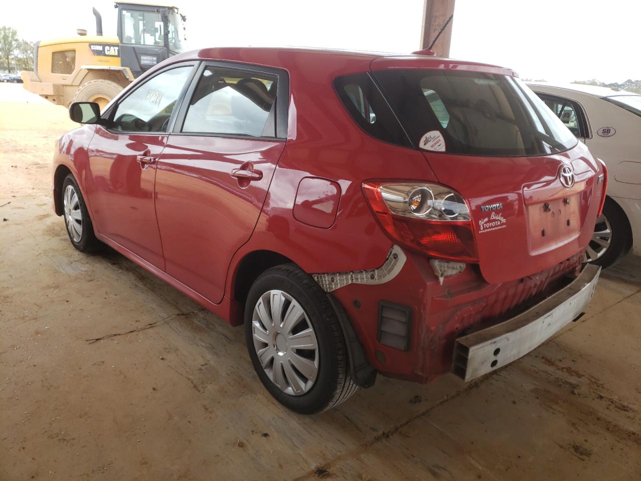 Photo 3 from auction – 2010 TOYOTA COROLLA MA with VIN 2T1KU4EE9AC247842