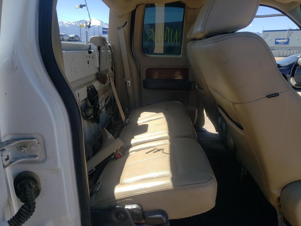 Photo 6 from auction – 2010 FORD F150 SUPER with VIN 1FTFX1EV7AFB02765
