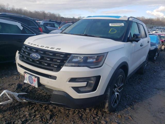 Photo 2 from auction – 2017 FORD EXPLORER S with VIN 1FM5K8GT7HGE18309